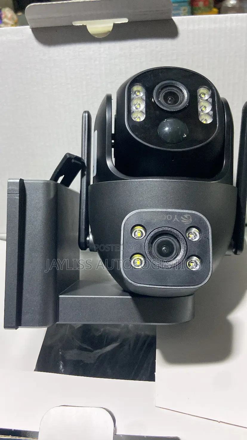 Yoosee 360 Dual Camera With Solar
