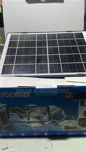Yoosee 360 Dual Camera With Solar