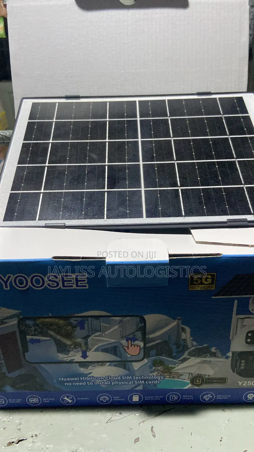 Yoosee 360 Dual Camera With Solar