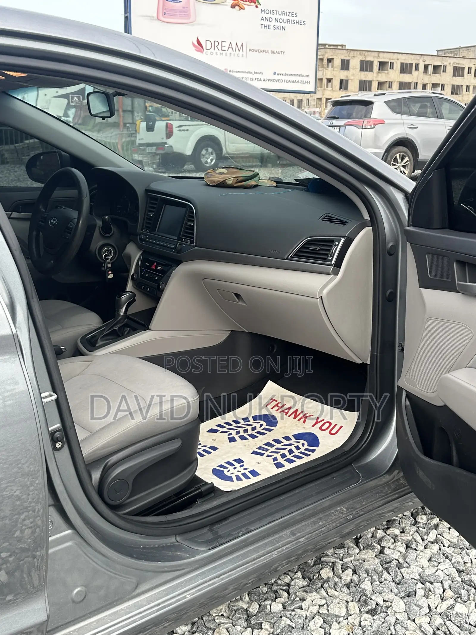 Hyundai Elantra 2017 Gray