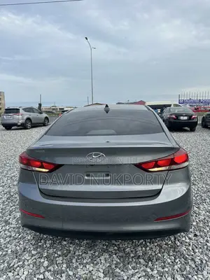 Hyundai Elantra 2017 Gray