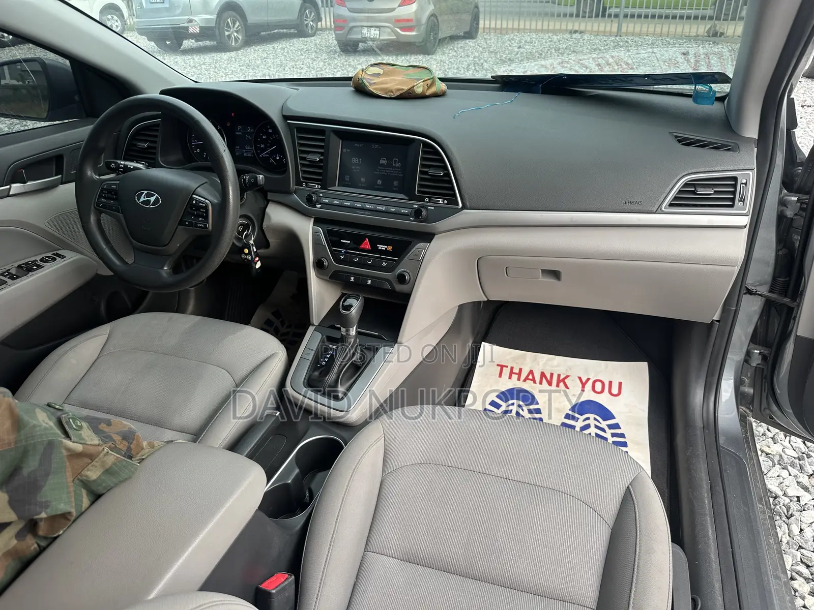 Hyundai Elantra 2017 Gray