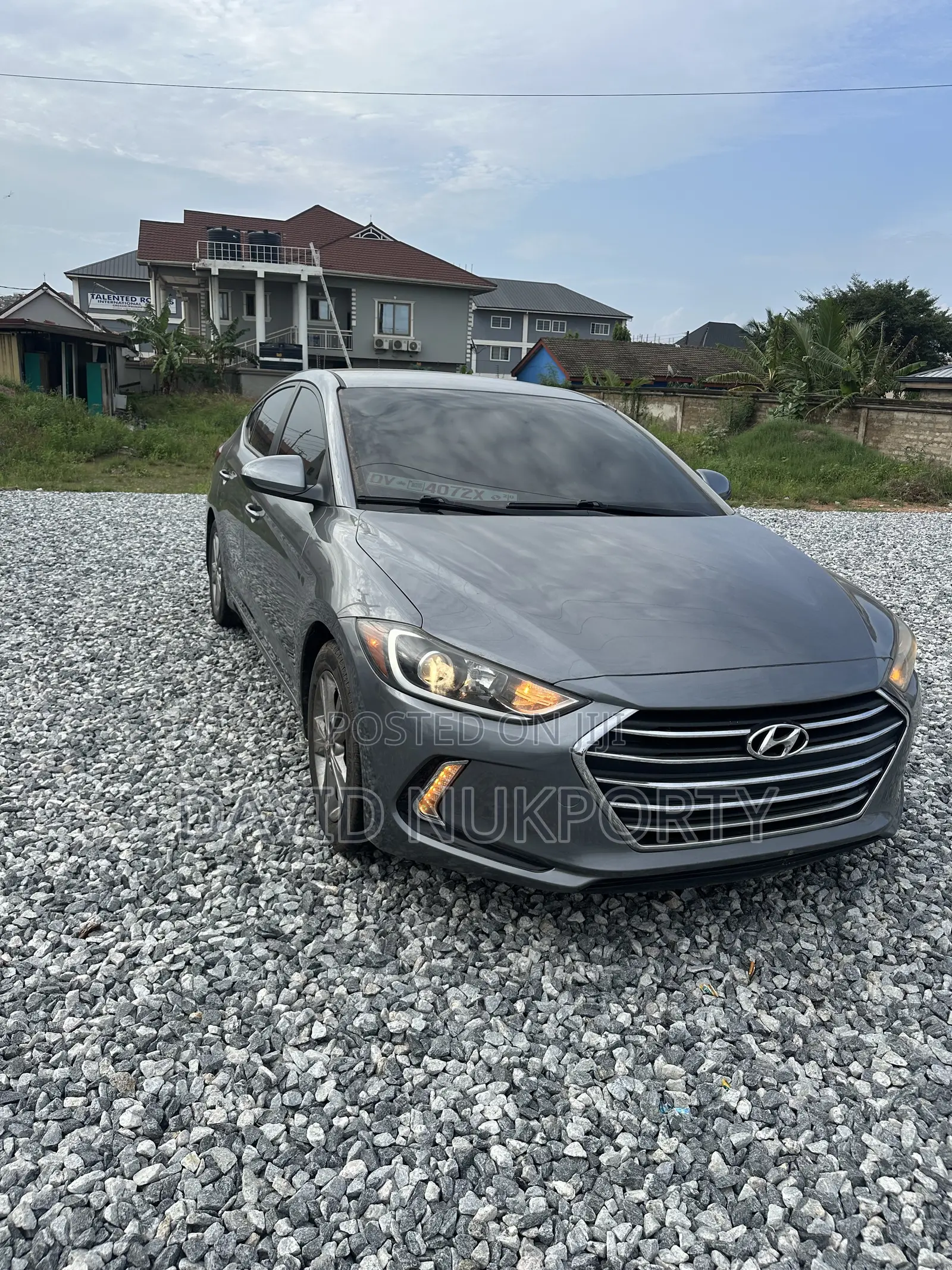 Hyundai Elantra 2017 Gray