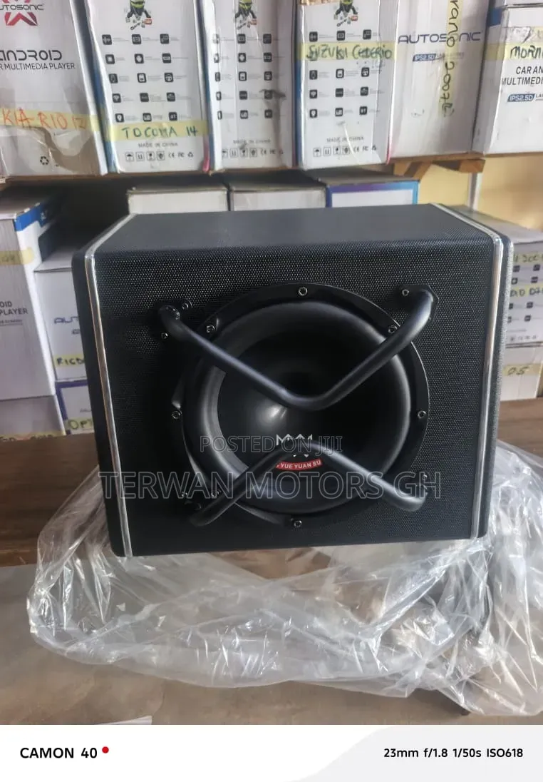 New 10" Car Subwoofer (Bass)
