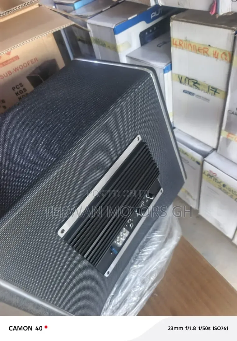 New 10" Car Subwoofer (Bass)