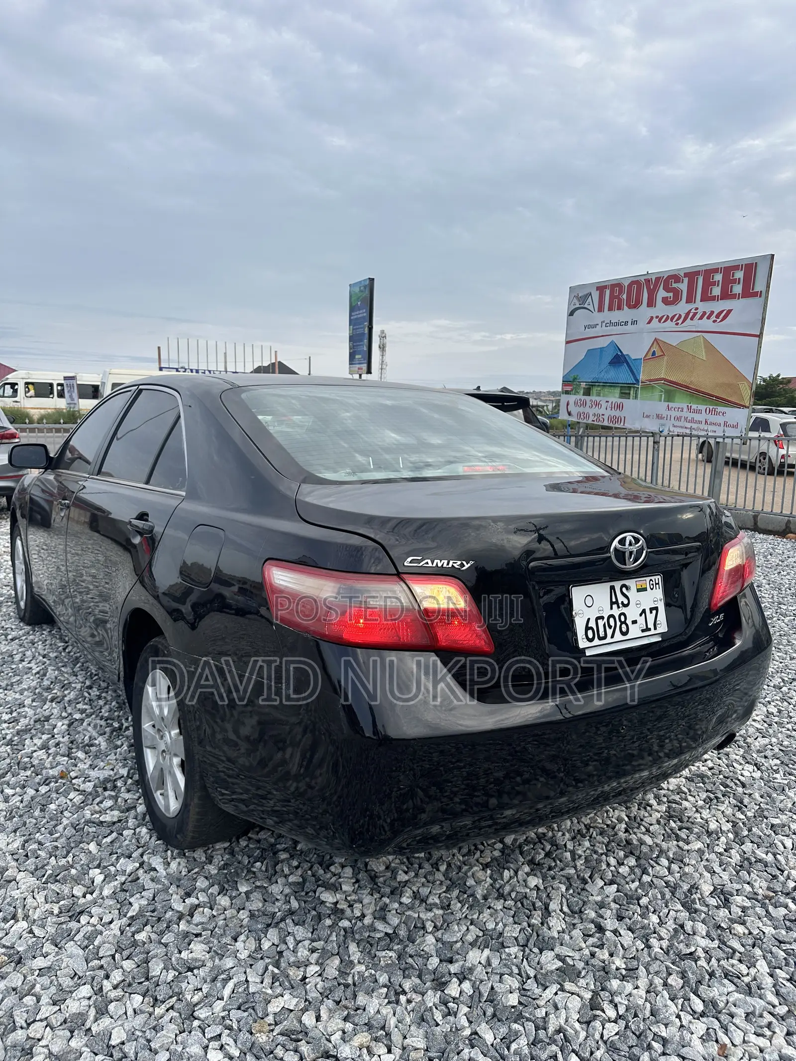 Toyota Camry 2010 Black