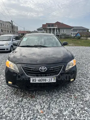 Toyota Camry 2010 Black