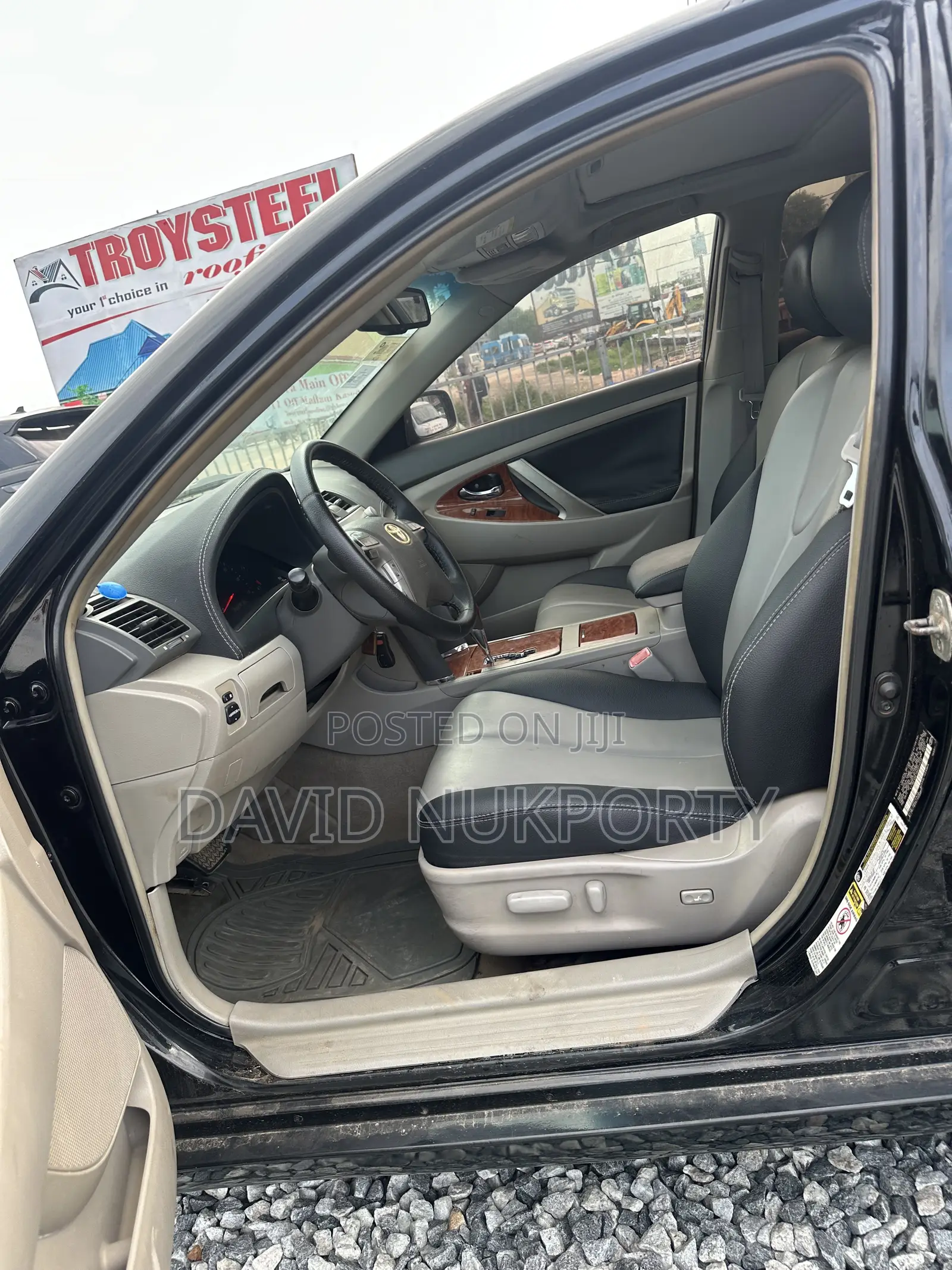 Toyota Camry 2010 Black