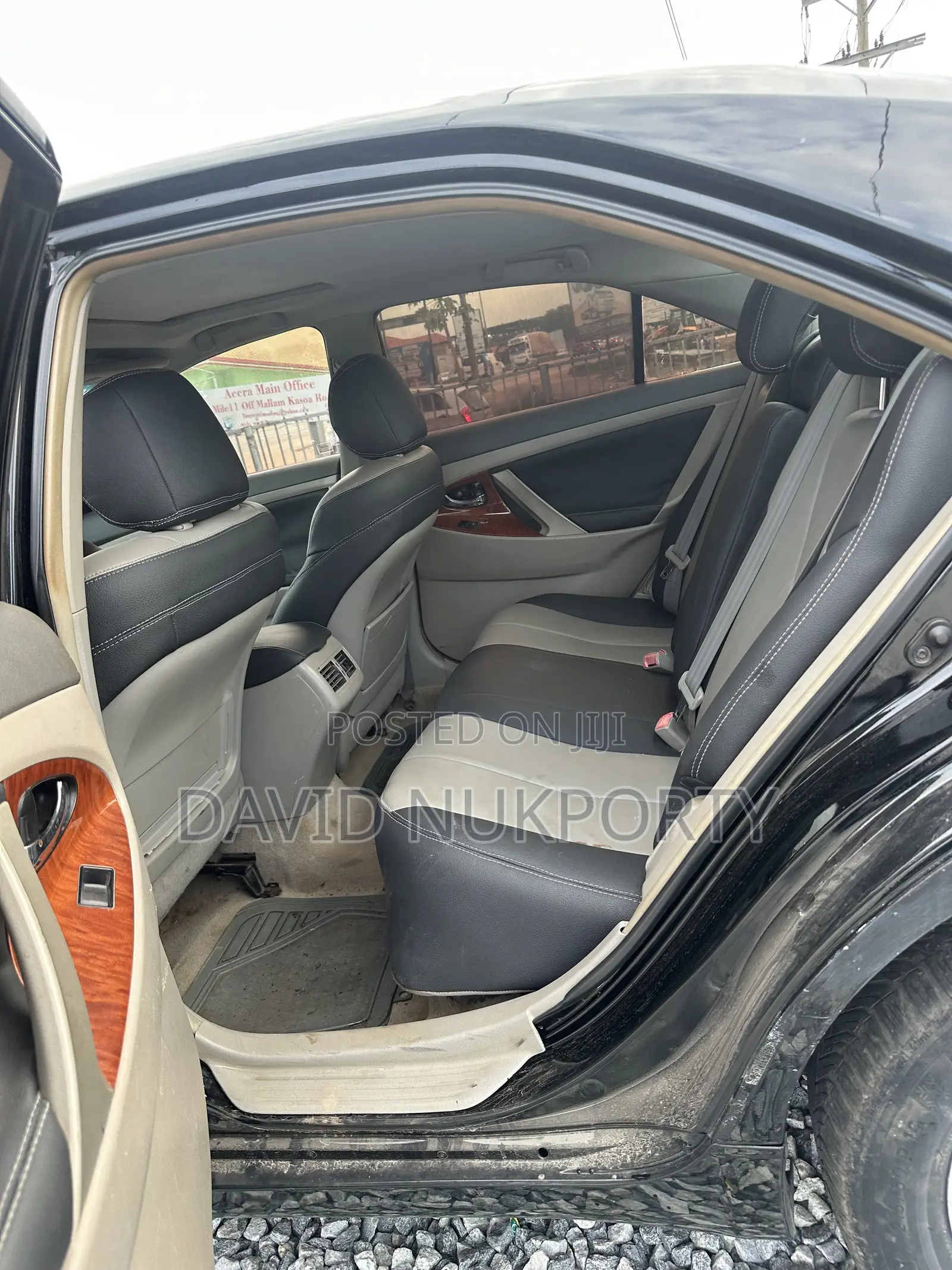 Toyota Camry 2010 Black