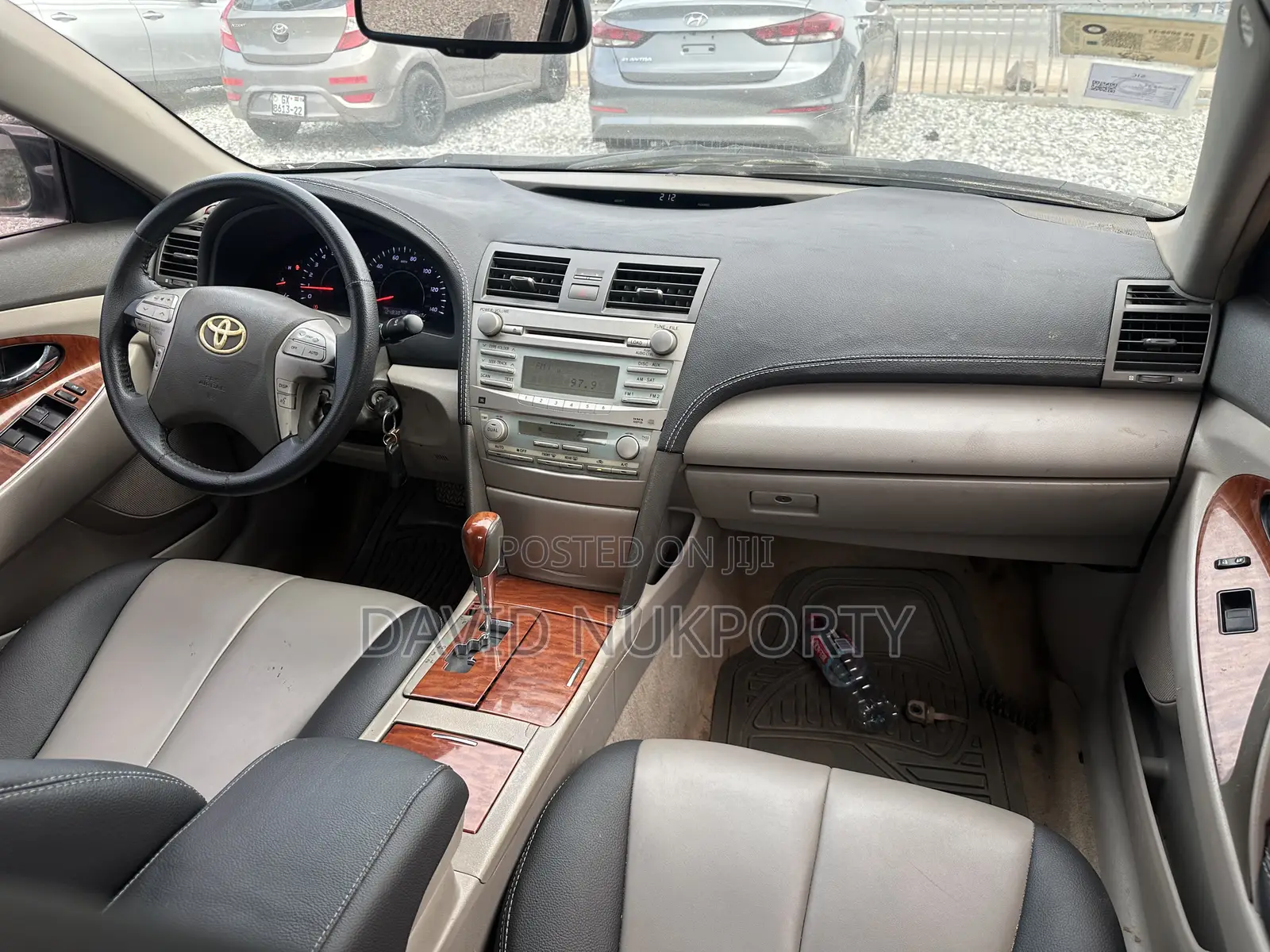 Toyota Camry 2010 Black