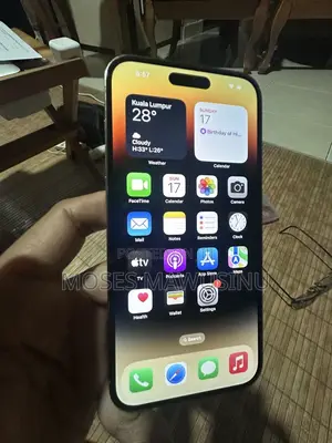 Apple iPhone 14 Pro Max 256 GB Gold