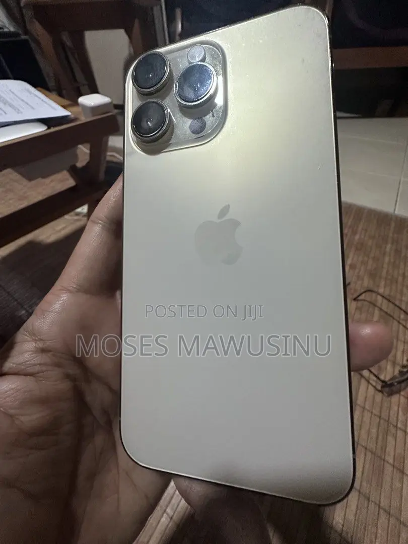 Apple iPhone 14 Pro Max 256 GB Gold