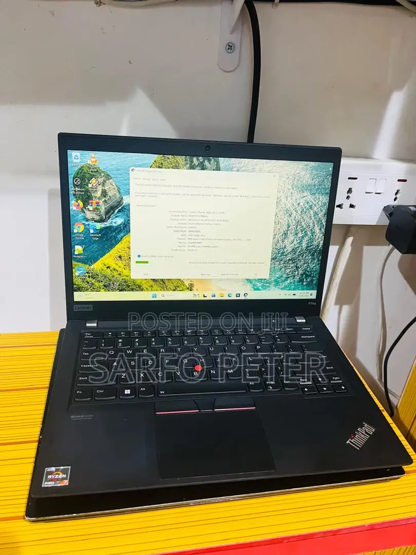 Laptop Lenovo ThinkPad E14 Gen 2 16GB AMD Ryzen 5 SSD 256GB