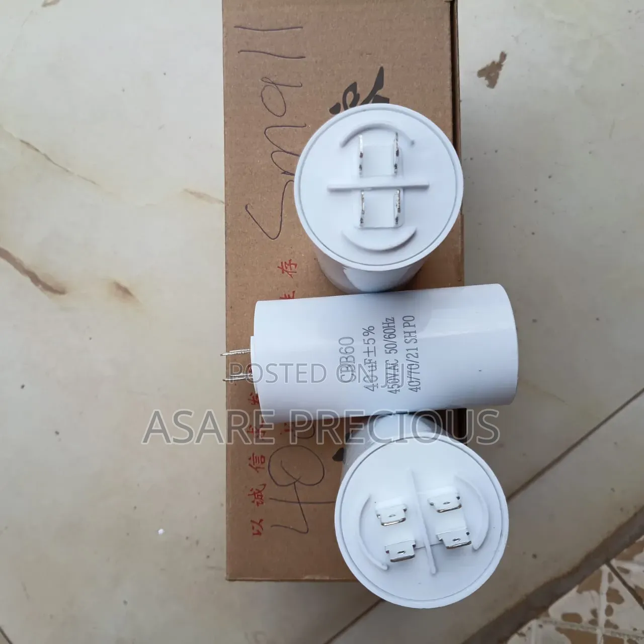 Capacitors