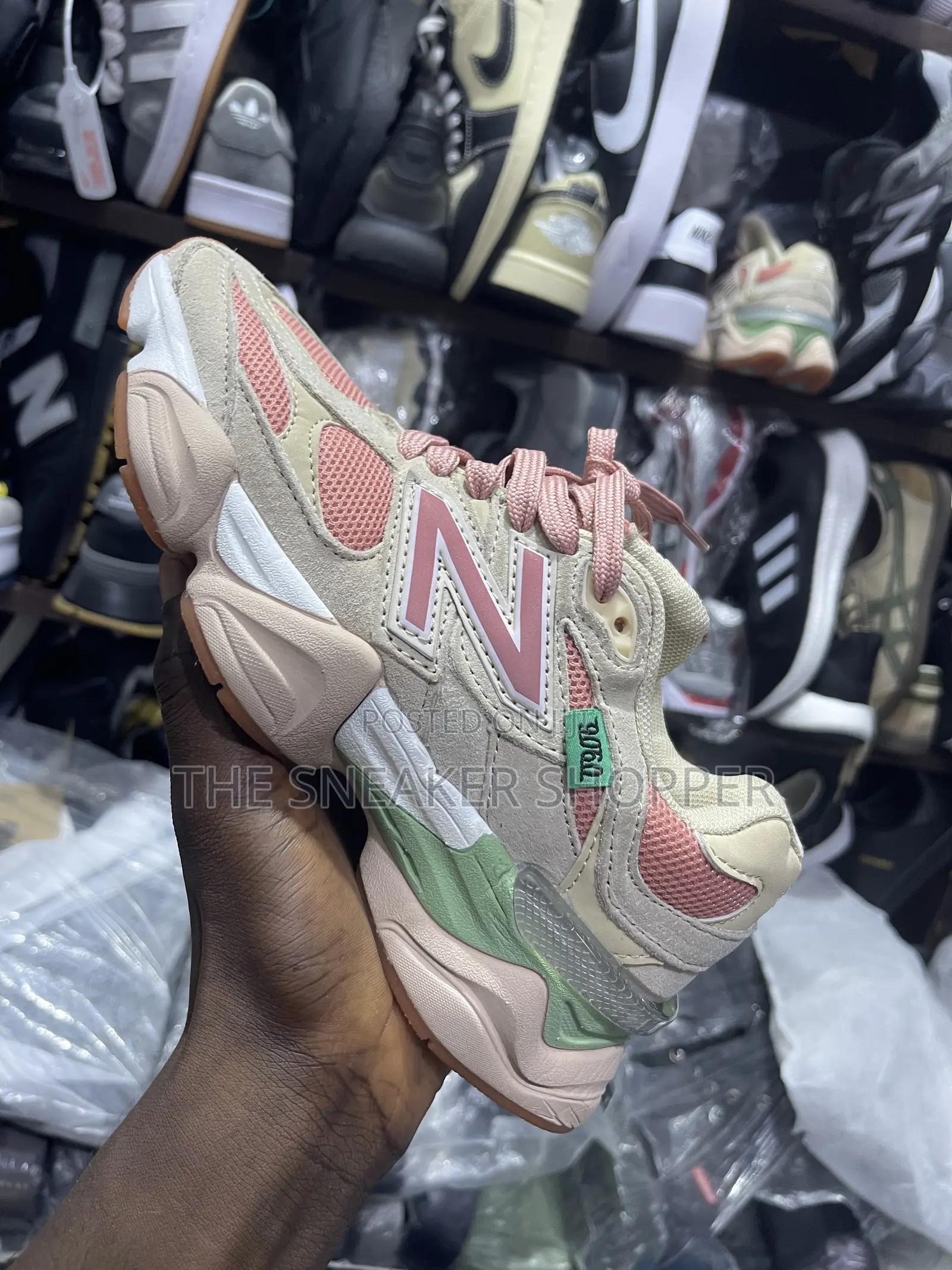 Newbalance Cookie Pink Sneaker