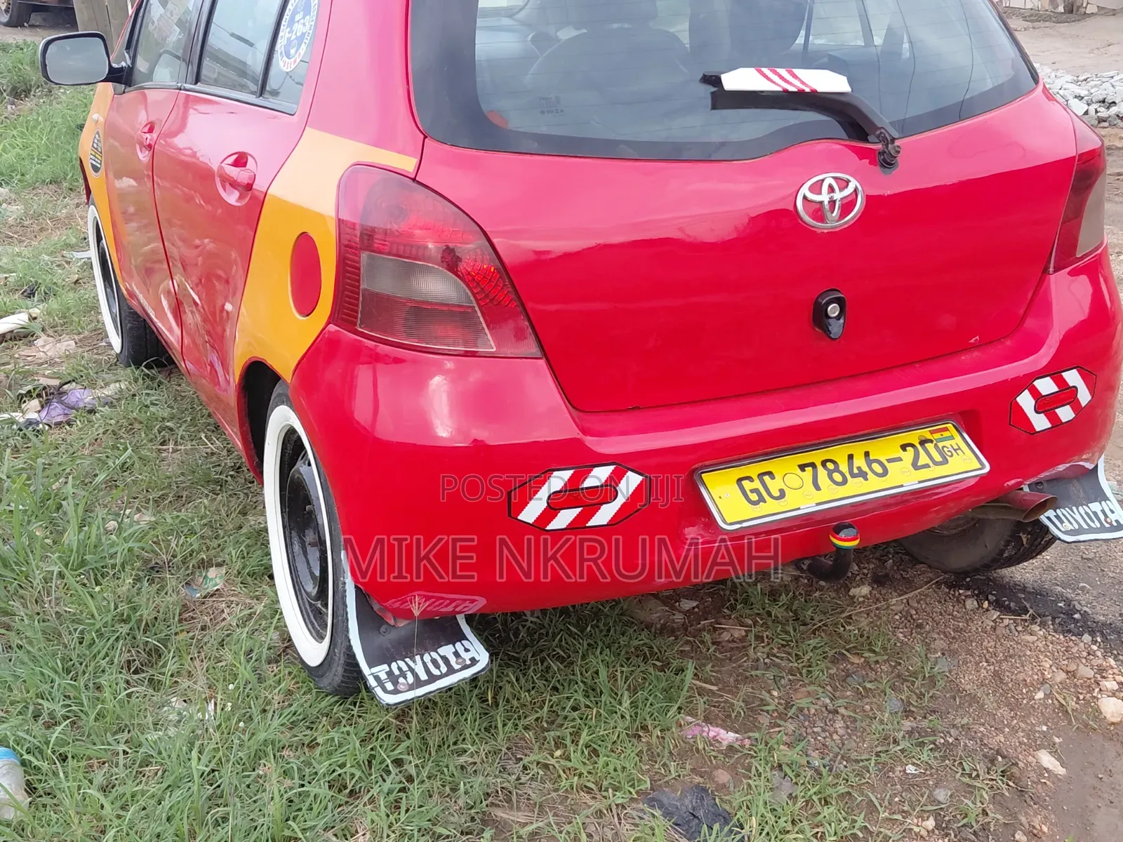 Toyota Yaris 2010
