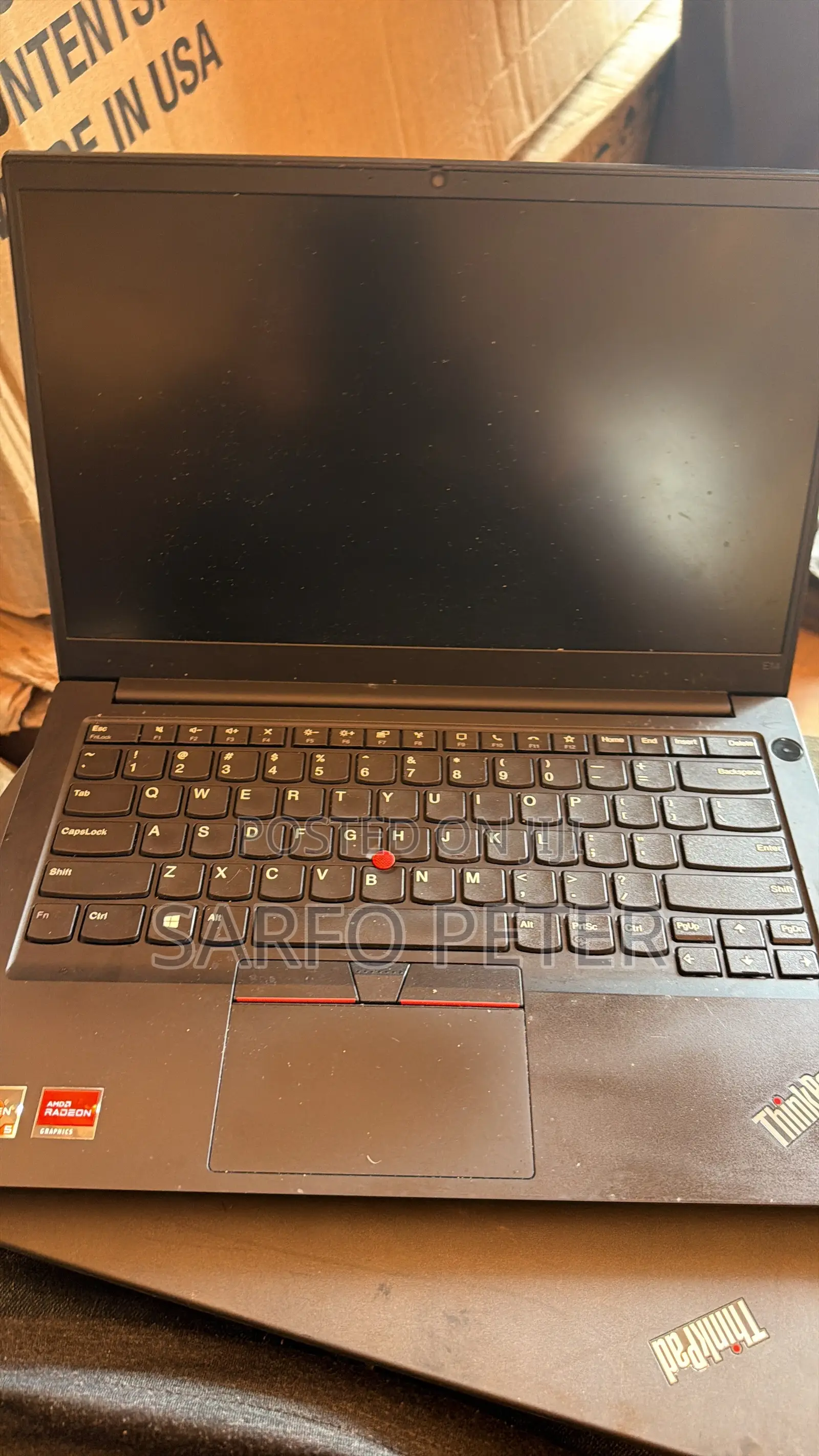 Laptop Lenovo ThinkPad P14s 16GB AMD Ryzen 7 SSD 512GB