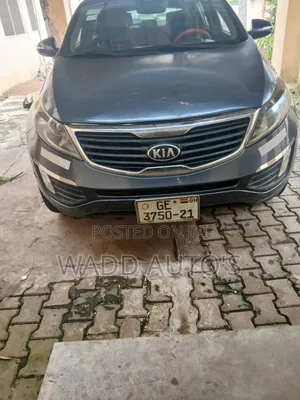 Kia Sportage 2016 Blue