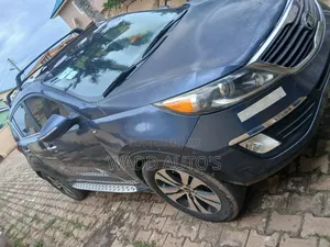Kia Sportage 2016 Blue