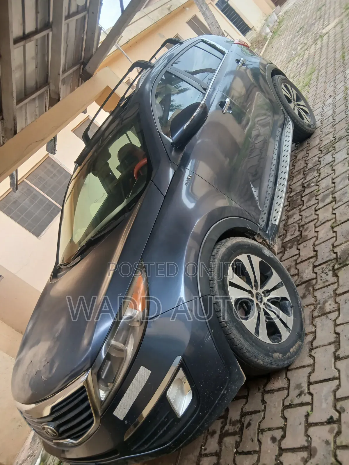 Kia Sportage 2016 Blue