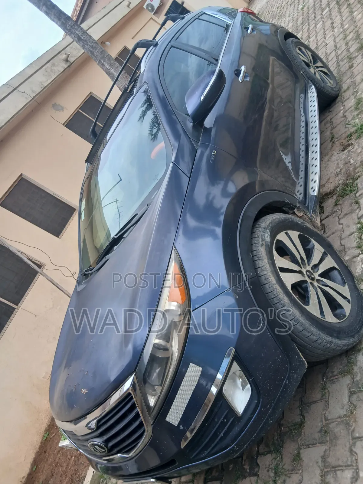 Kia Sportage 2016 Blue