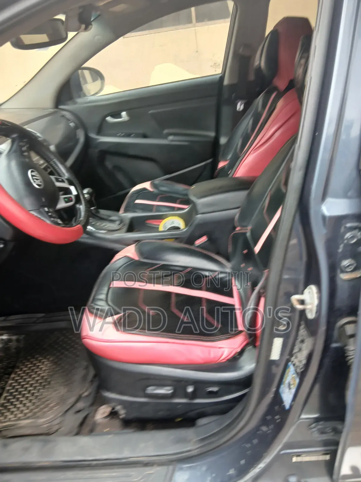 Kia Sportage 2016 Blue