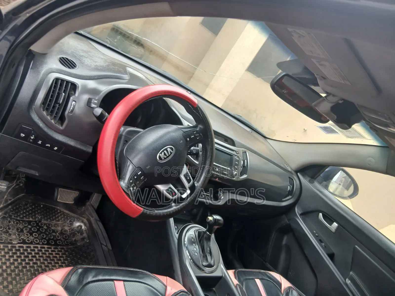 Kia Sportage 2016 Blue