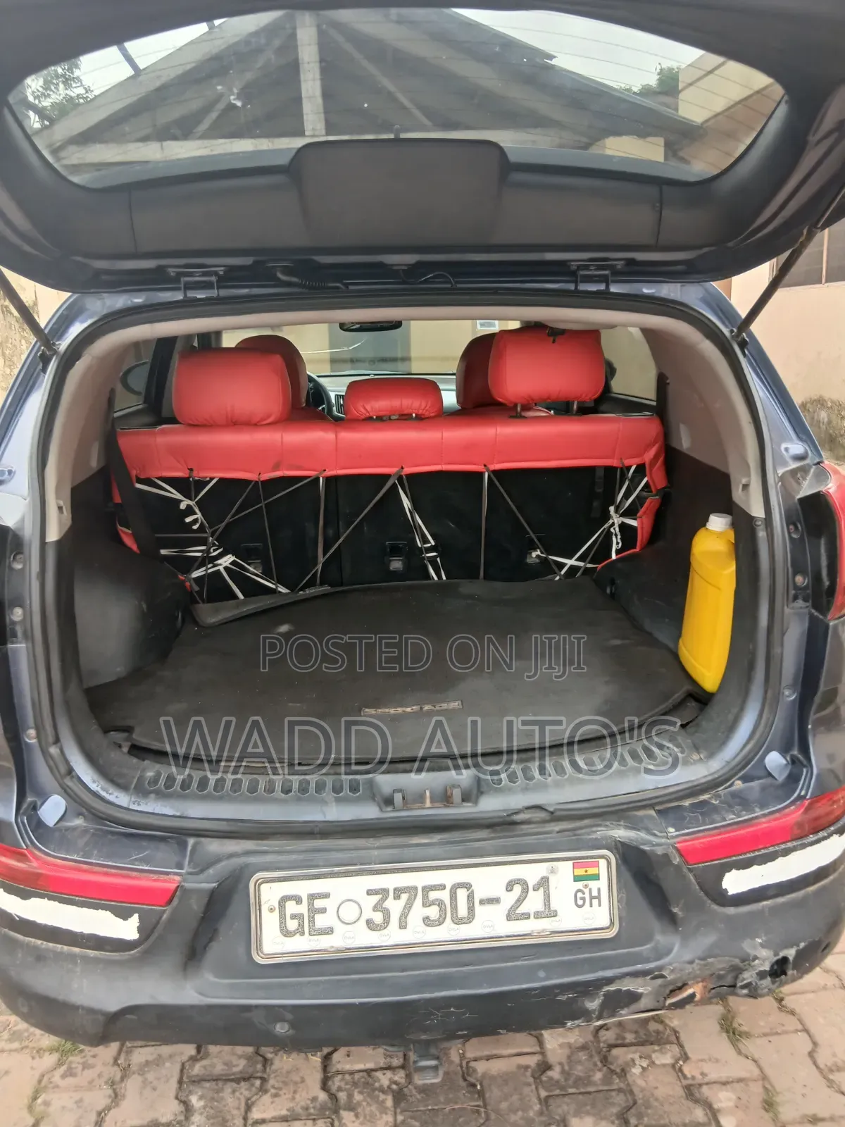 Kia Sportage 2016 Blue