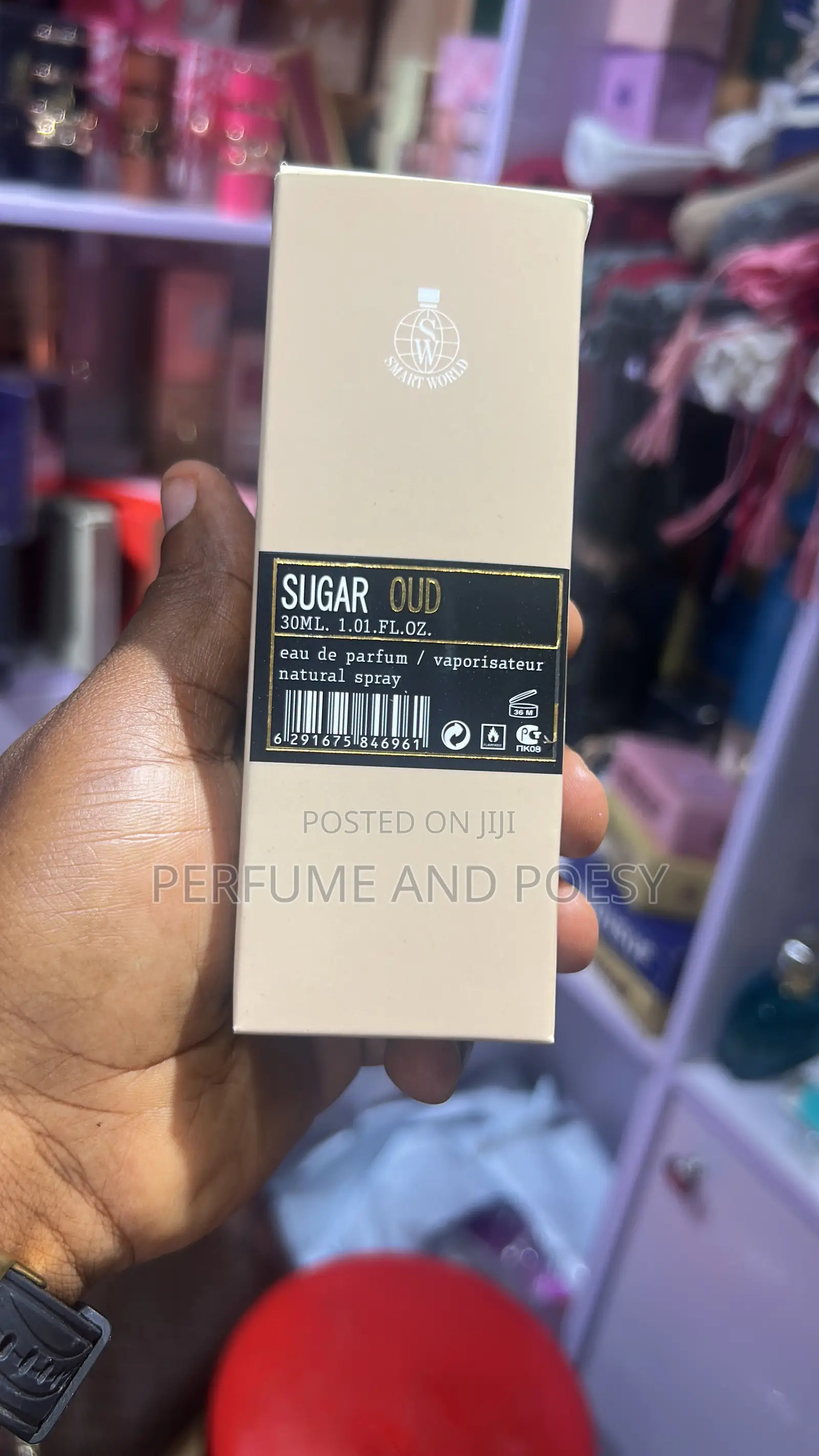 Sugar Oud Mini Perfume