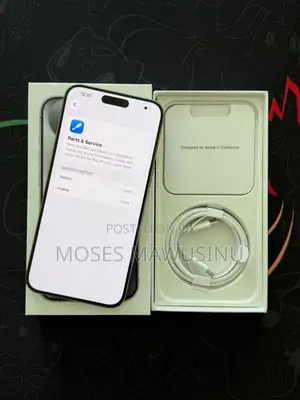 Apple iPhone 15 Pro Max 256 GB Black