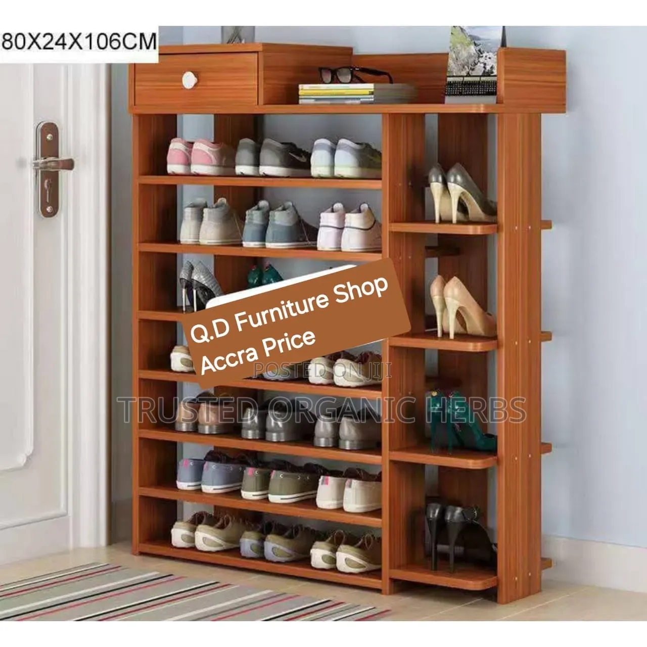 Quality 7-Layer Shoes Rack