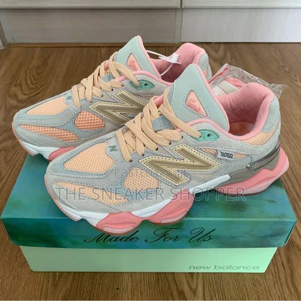 Newbalance Cookie Pink Sneaker