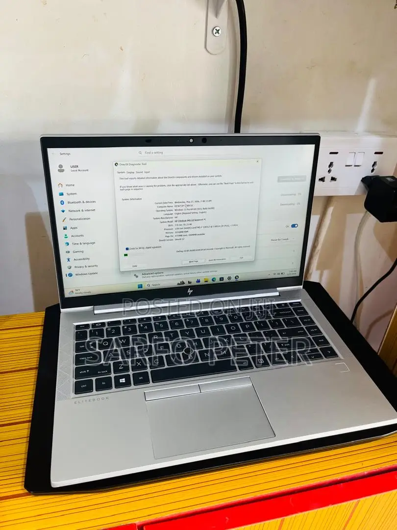 Laptop HP EliteBook 840 G8 32GB Intel Core i7 SSD 512GB