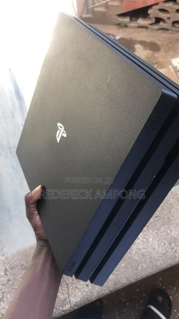 Ps4 Pro With 15 Games Very Neat With All Accessories