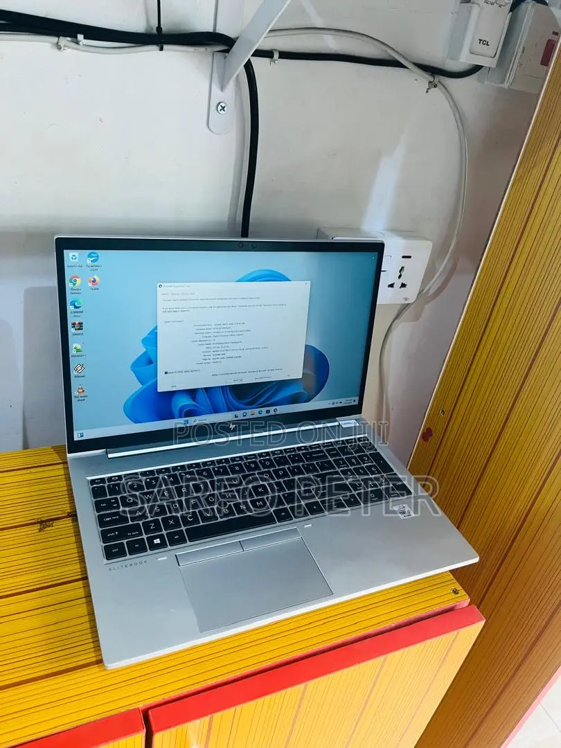 Laptop HP EliteBook 840 G7 16GB Intel Core i7 SSD 512GB