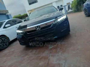 Honda Accord 2018 Black