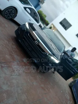 Honda Accord 2018 Black