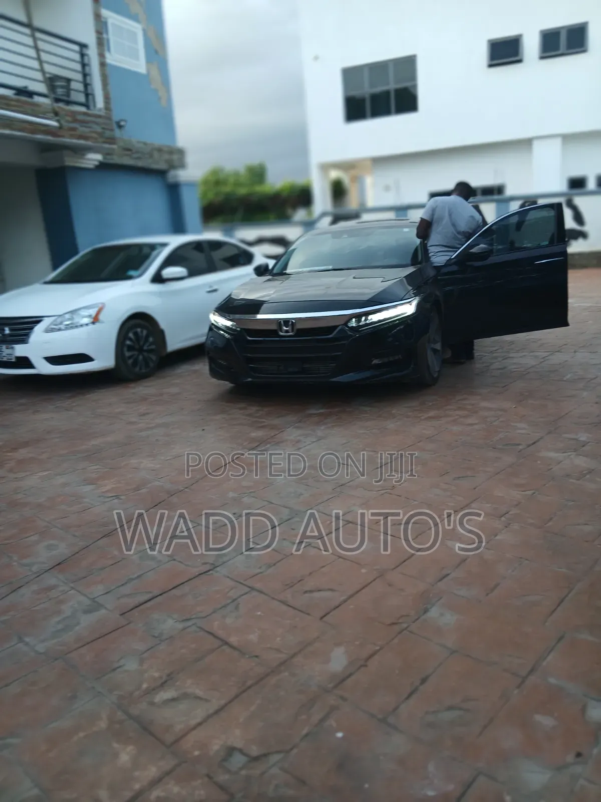 Honda Accord 2018 Black
