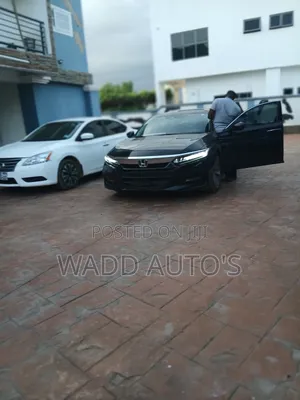Honda Accord 2018 Black