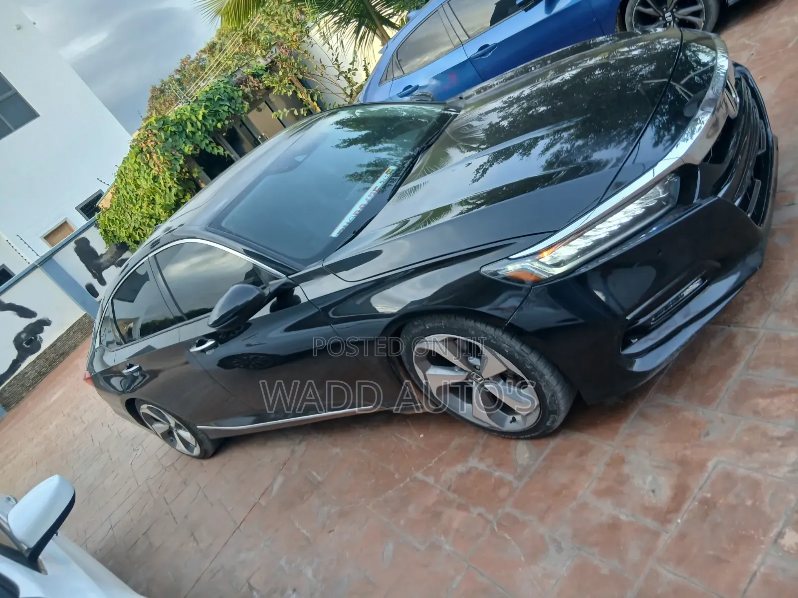 Honda Accord 2018 Black