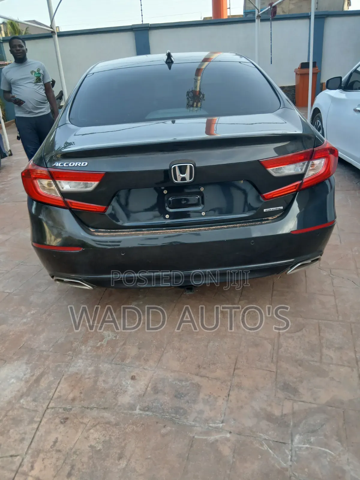 Honda Accord 2018 Black
