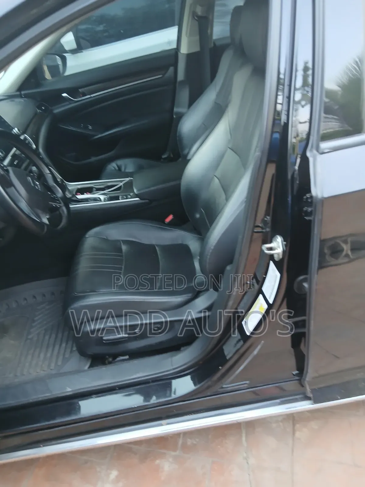 Honda Accord 2018 Black