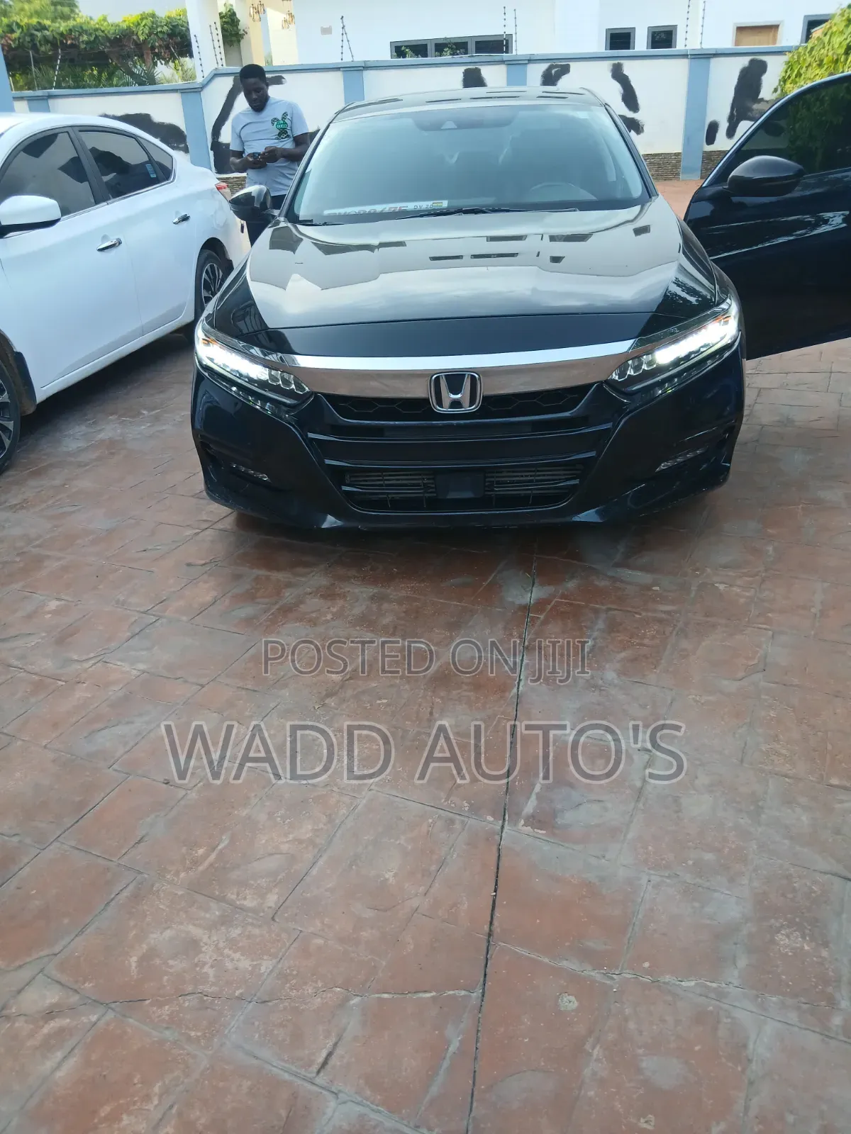 Honda Accord 2018 Black
