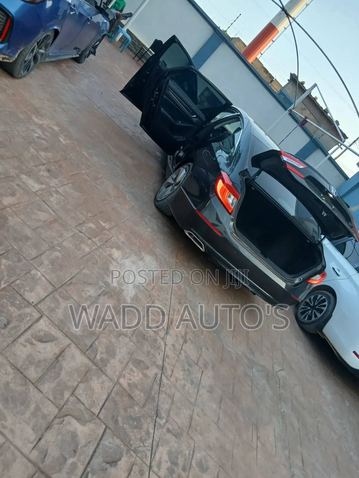 Honda Accord 2018 Black