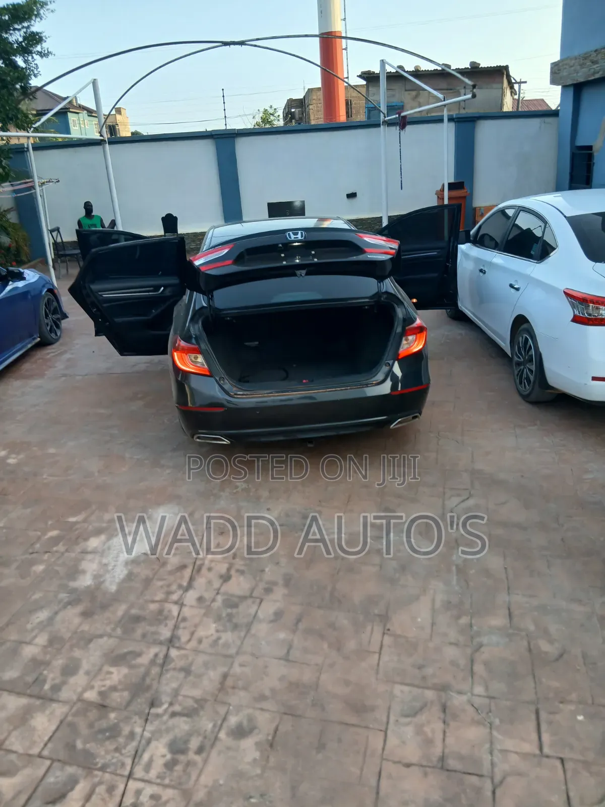 Honda Accord 2018 Black