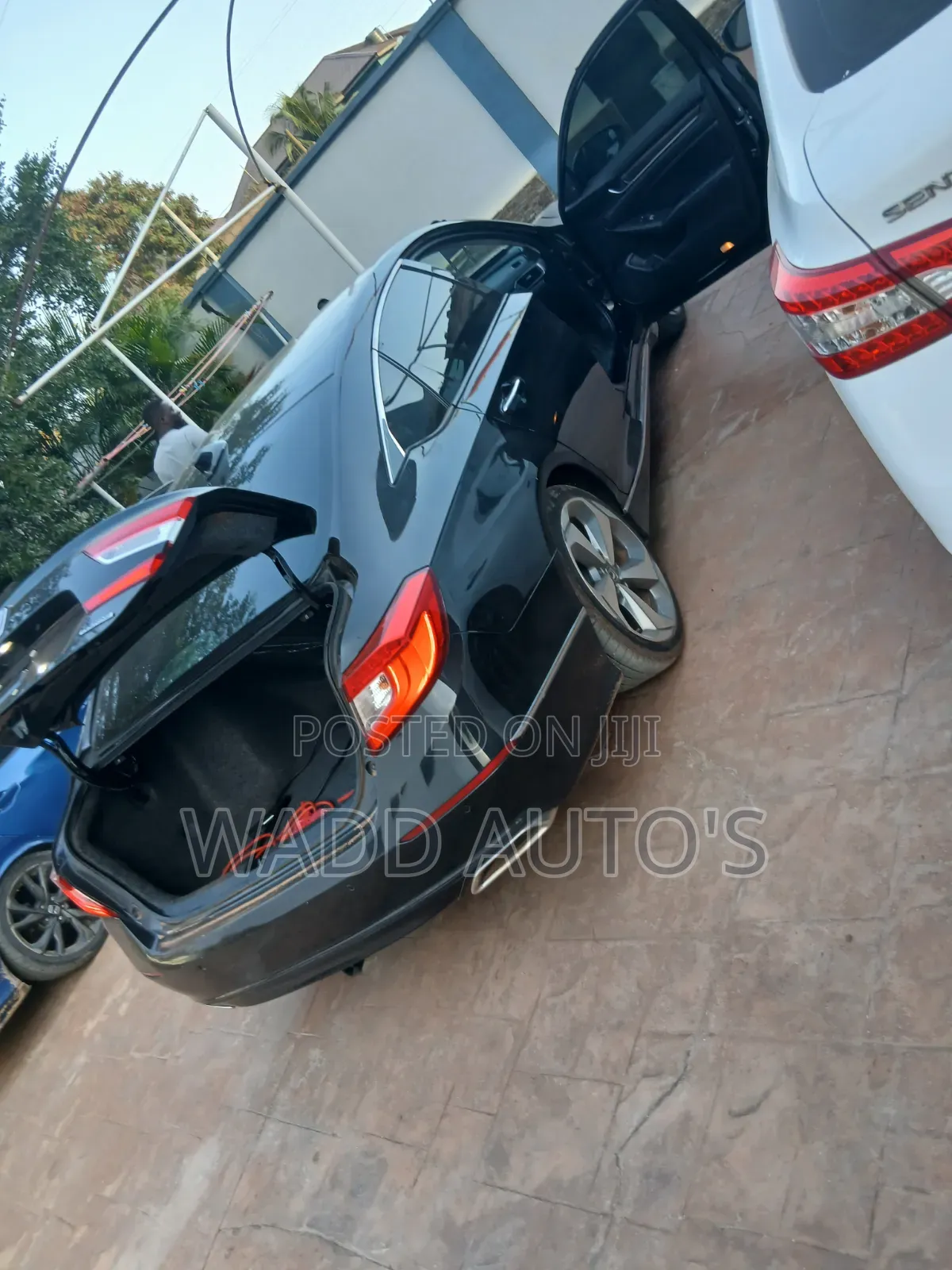Honda Accord 2018 Black