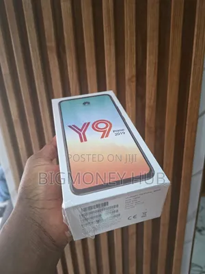 New Huawei Y9 Prime 2019 128 GB Black