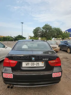 BMW 3 Series 2011 Black