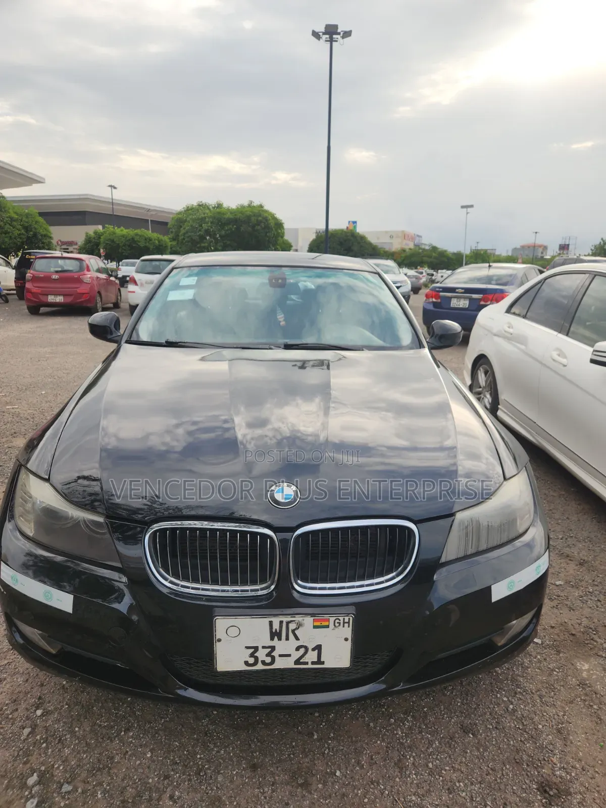 BMW 3 Series 2011 Black