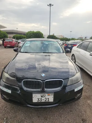 BMW 3 Series 2011 Black